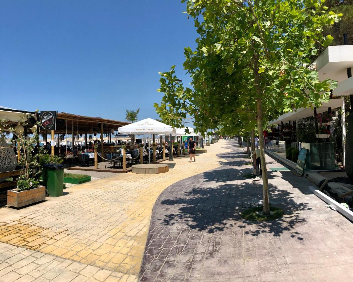 Beach Apartments Durres Luaran gambar