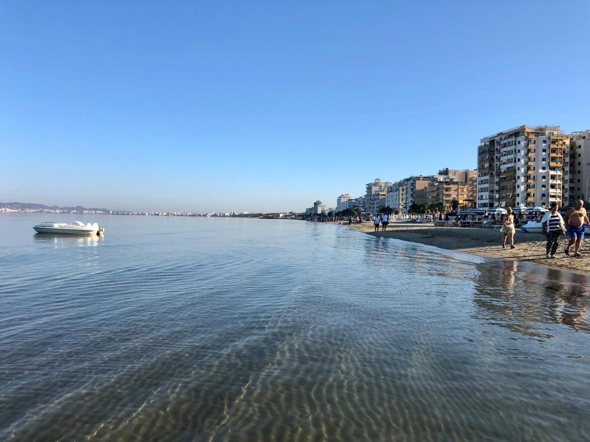 Beach Apartments Durres Luaran gambar