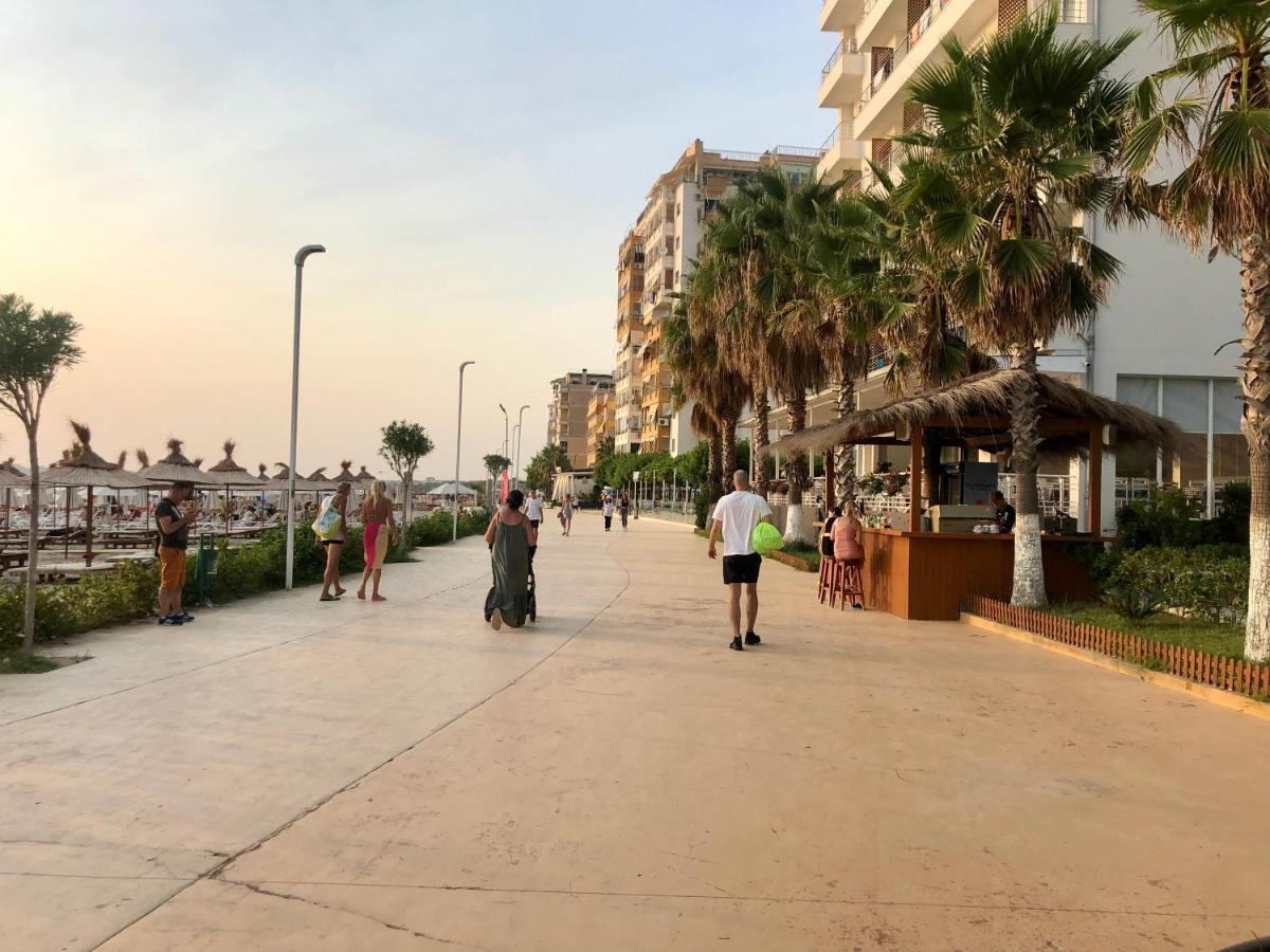Beach Apartments Durres Luaran gambar