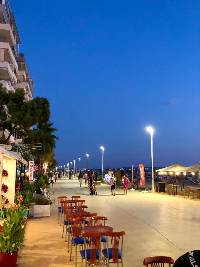 Beach Apartments Durres Luaran gambar