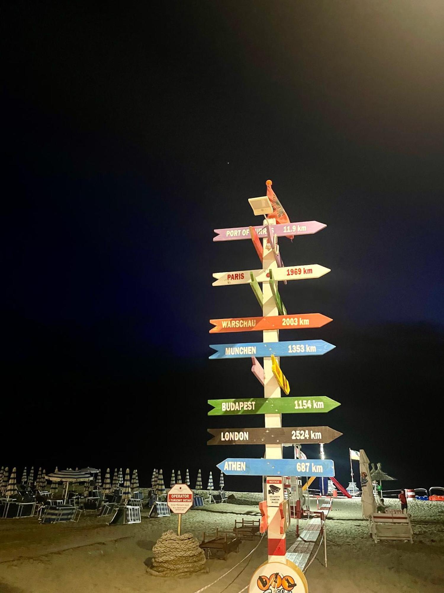 Beach Apartments Durres Luaran gambar