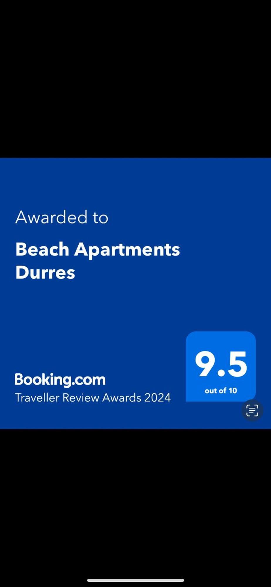 Beach Apartments Durres Luaran gambar